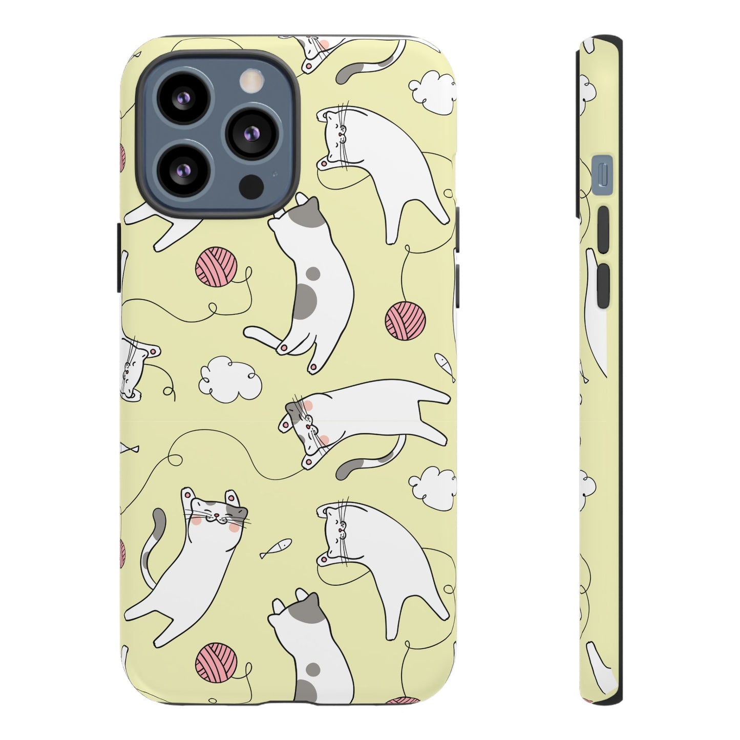 Playful Cat Phone Case