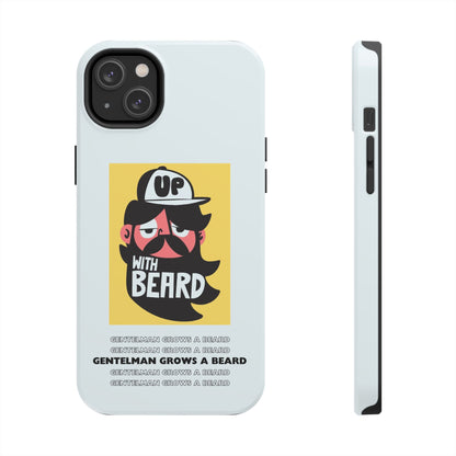 Beard Guy Phone Case for Boys