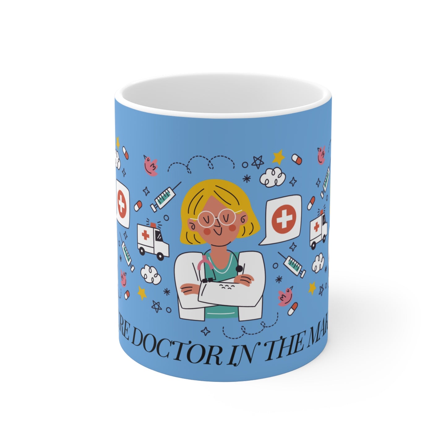 Doctor in making Mug