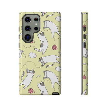 Playful Cat Phone Case