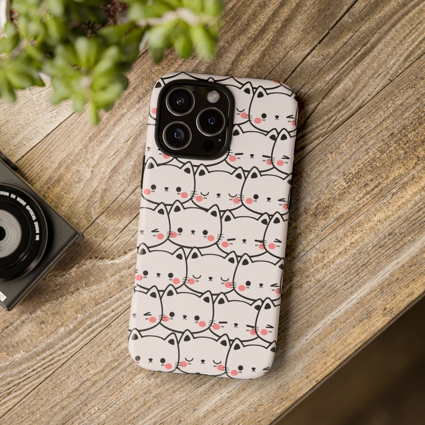 Cute Cat Phone Case