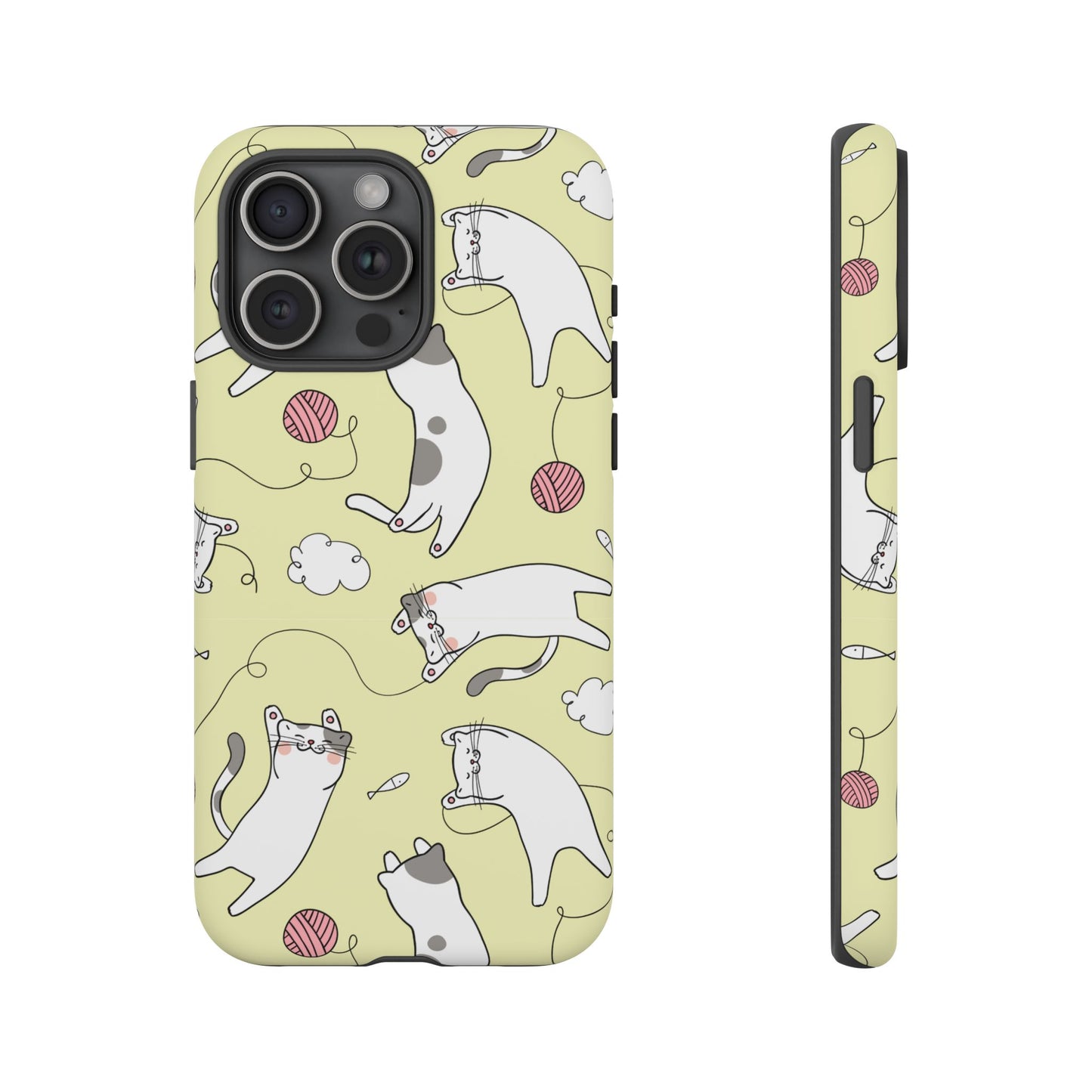 Playful Cat Phone Case