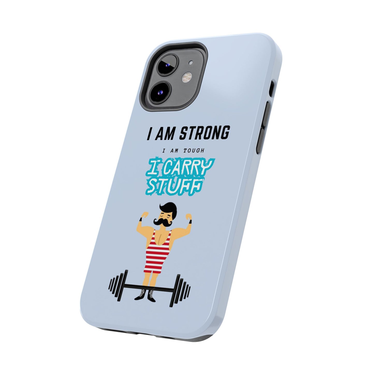 Tough guy boys Phone Case