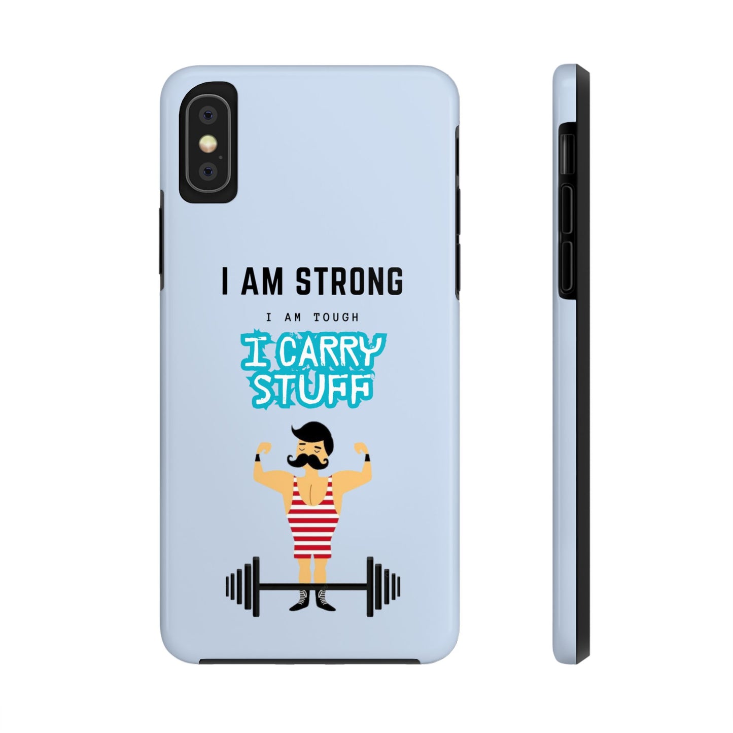 Tough guy boys Phone Case