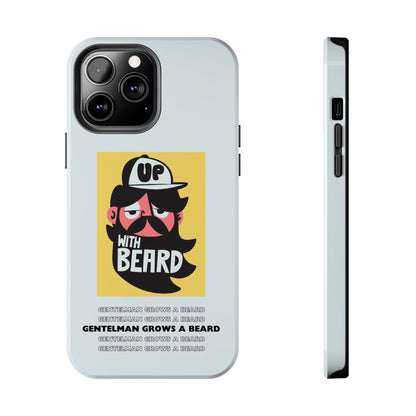 Beard Guy Phone Case for Boys