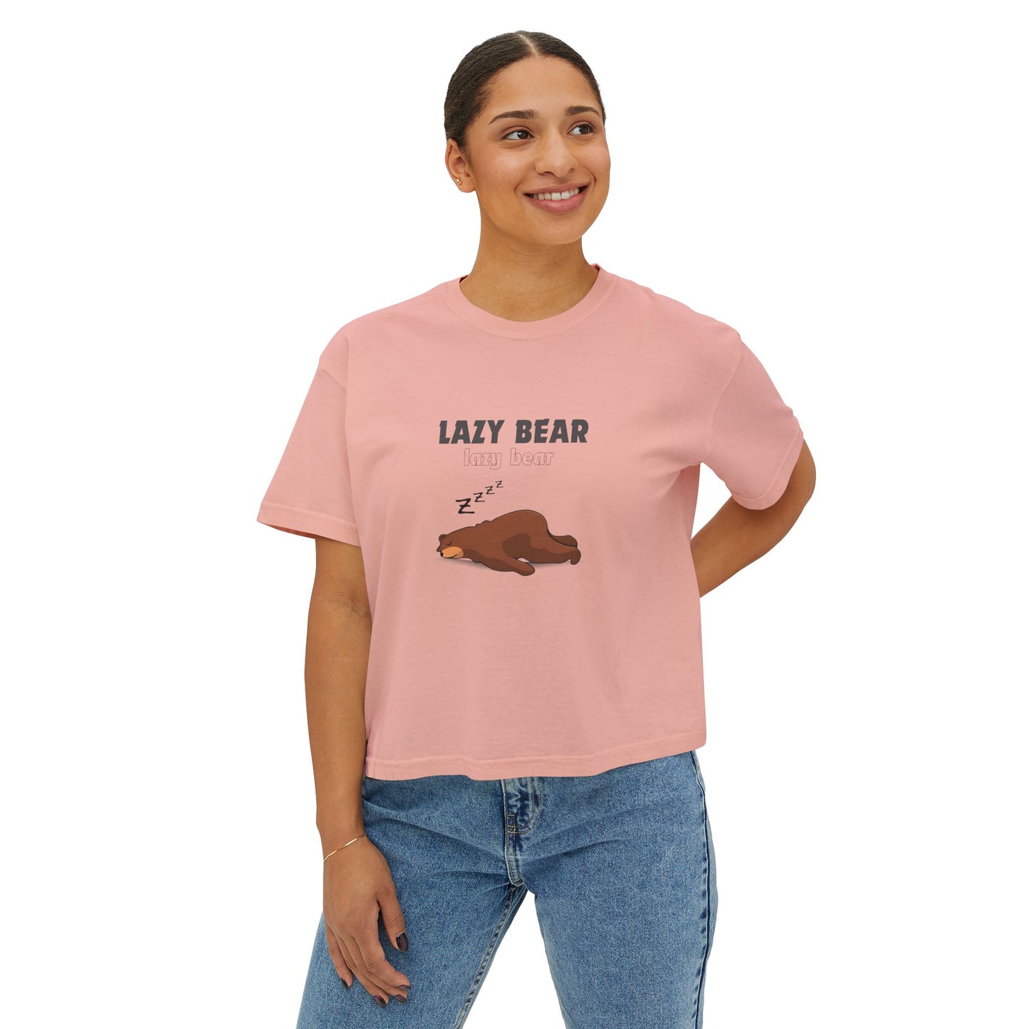 Fauler Bär Damen T-Shirt