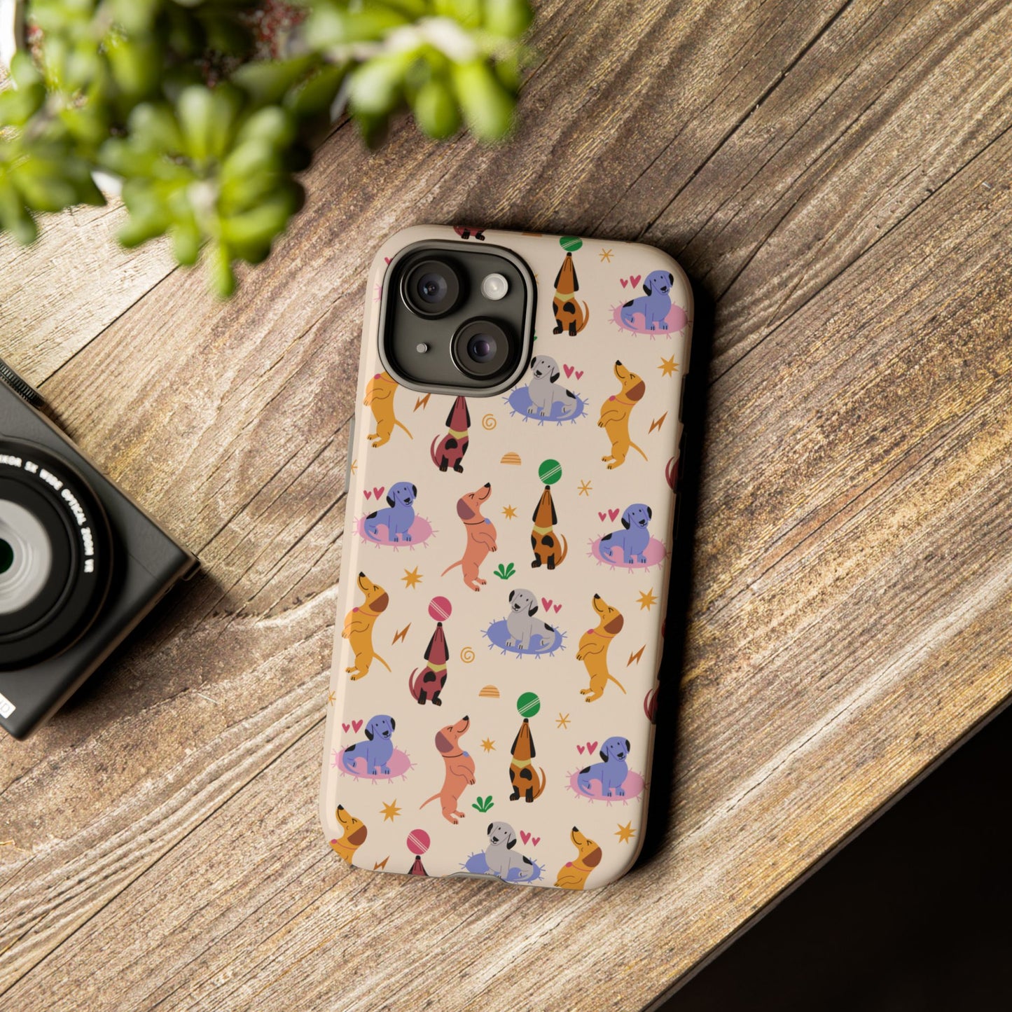 Playful Dog Lover Phone Case