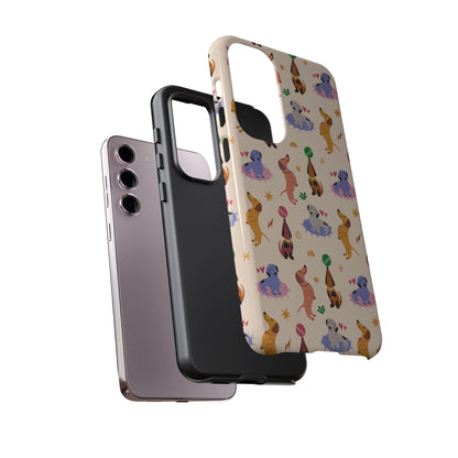 Playful Dog Lover Phone Case