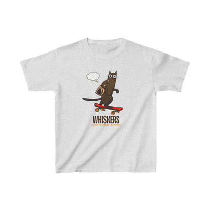 Skating Cat Kids Tee