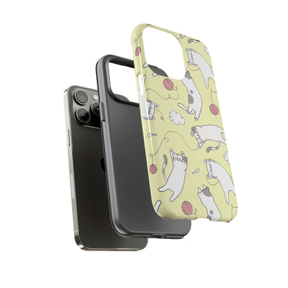 Playful Cat Phone Case