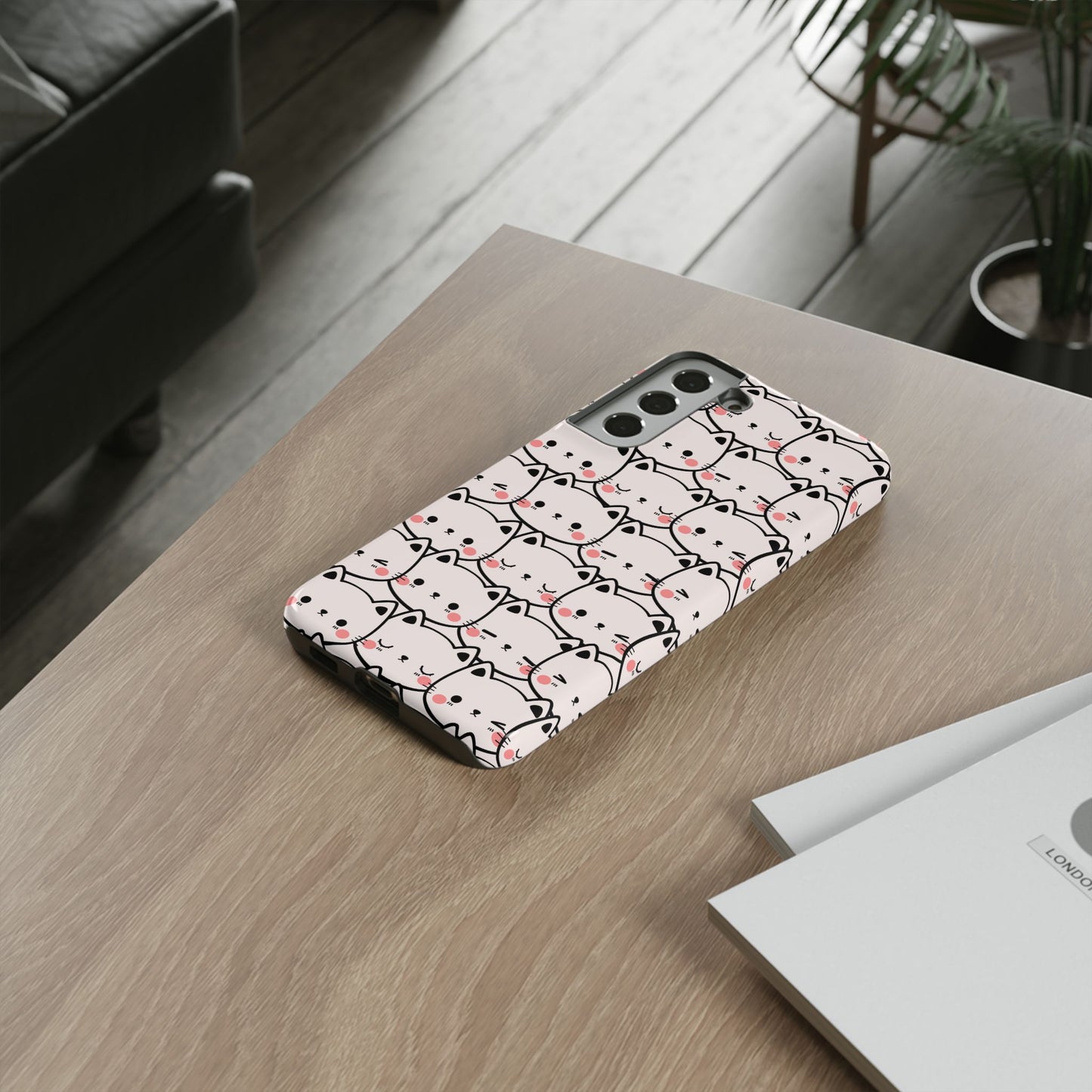 Cute Cat Phone Case