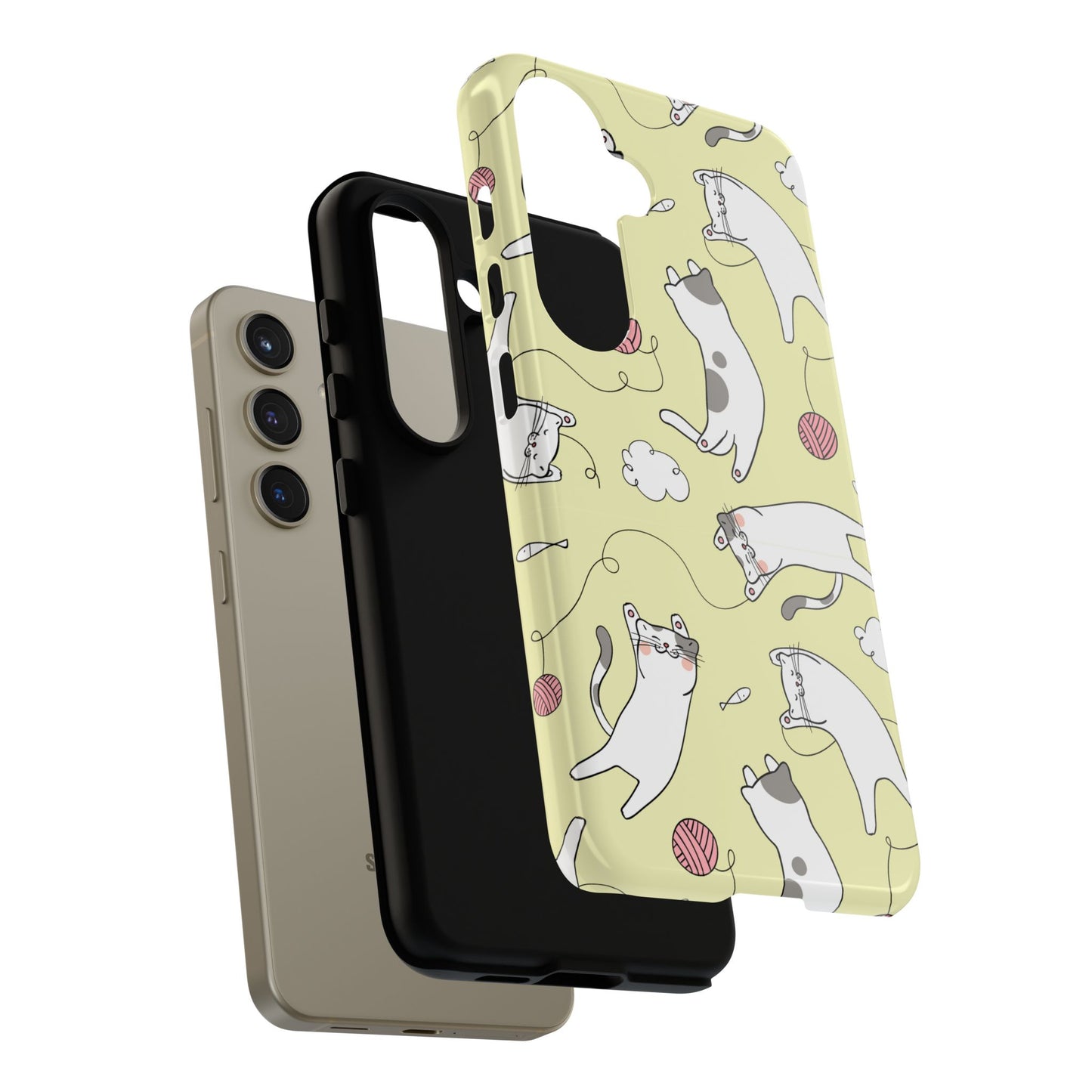 Playful Cat Phone Case