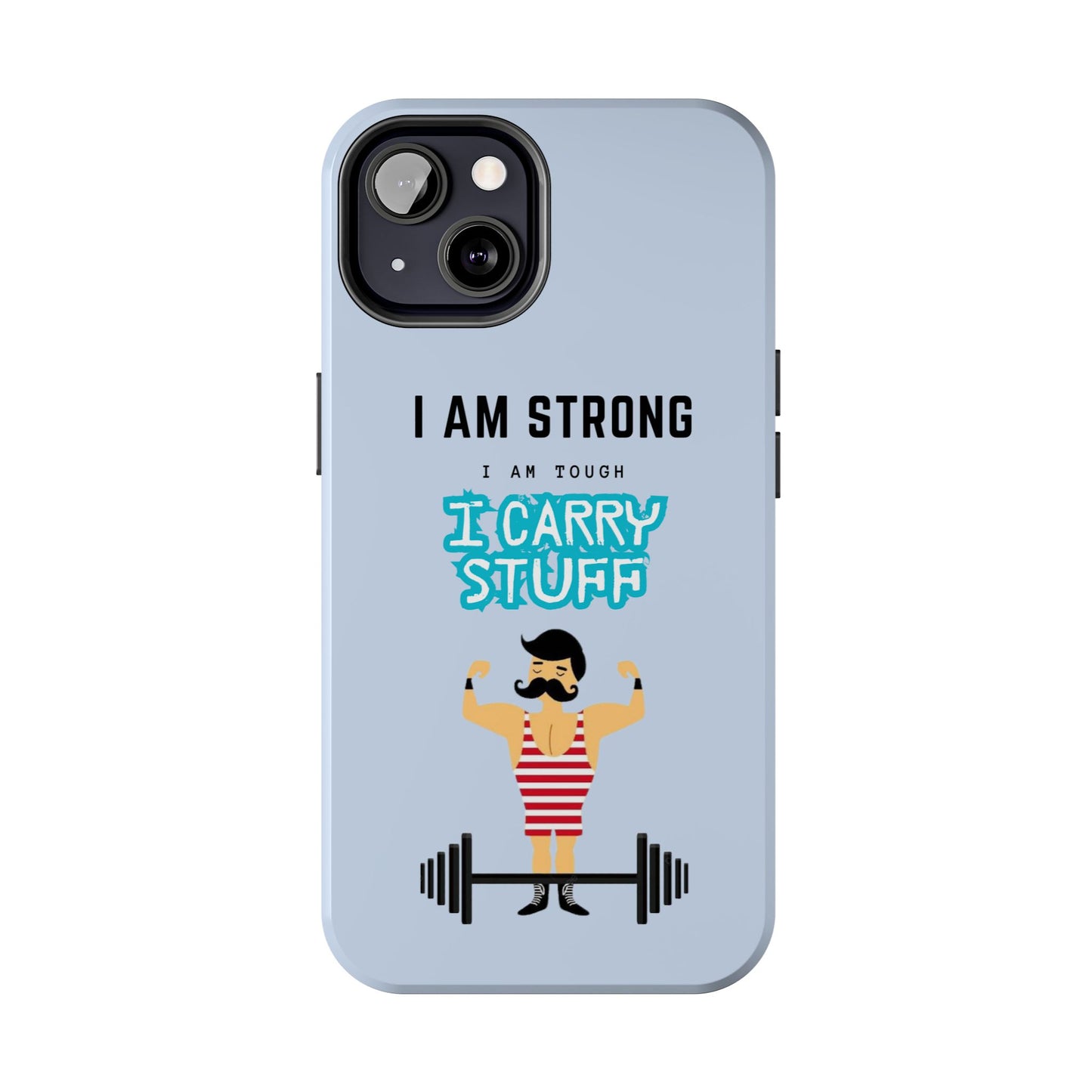 Tough guy boys Phone Case