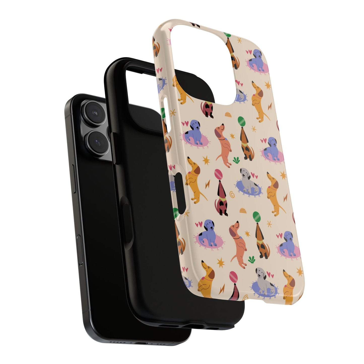 Playful Dog Lover Phone Case