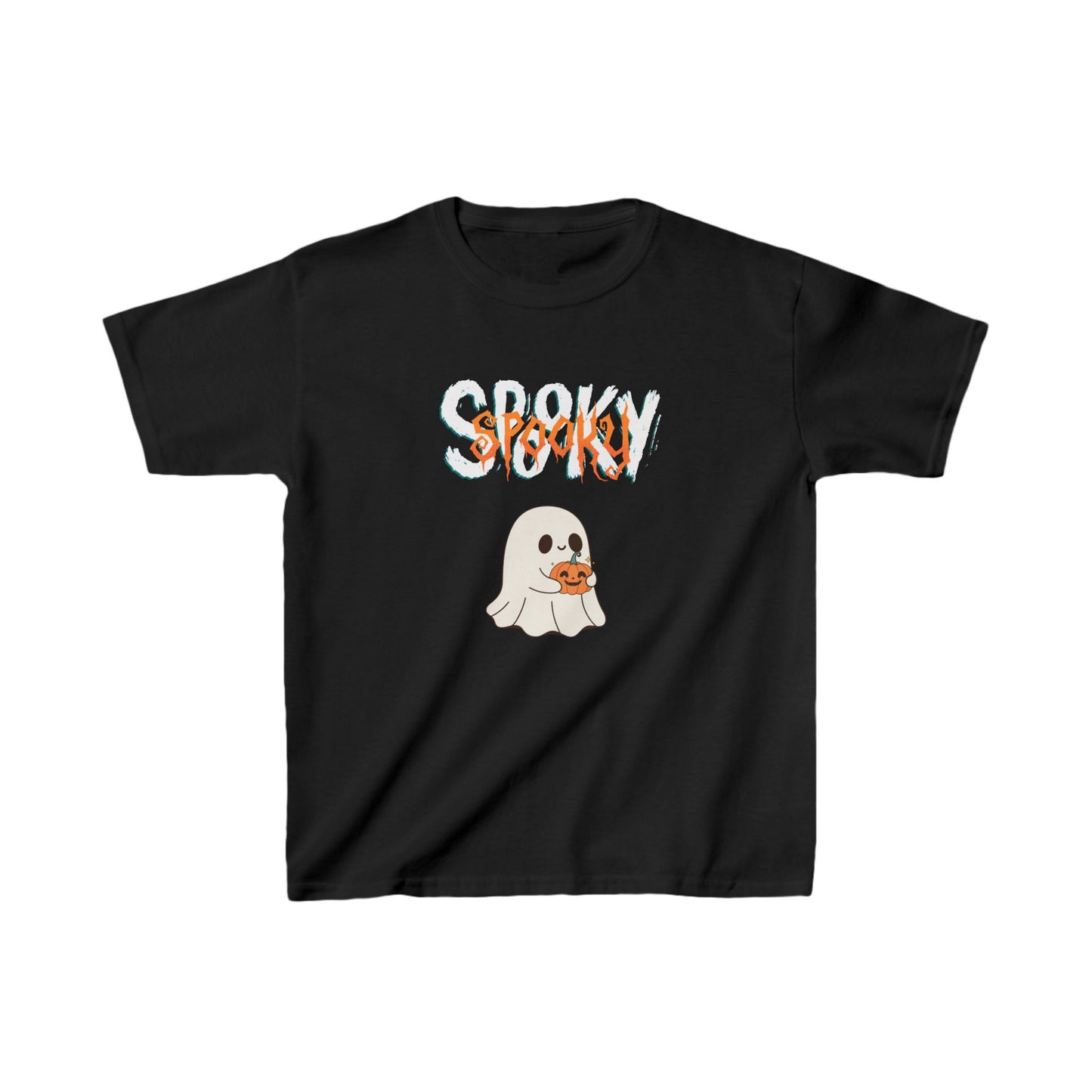 Spooky Halloween kids T shirt