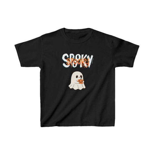 Spooky Halloween kids T shirt