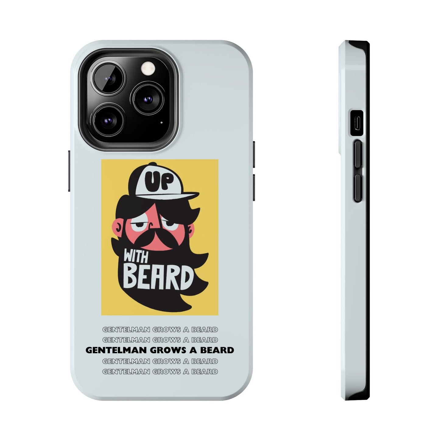 Beard Guy Phone Case for Boys