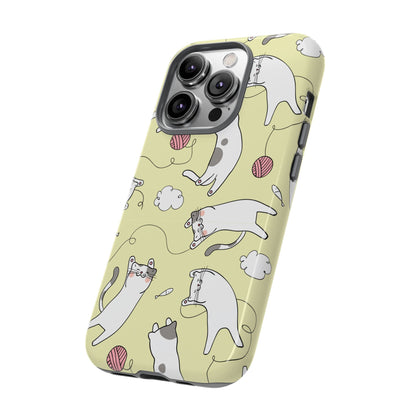 Playful Cat Phone Case