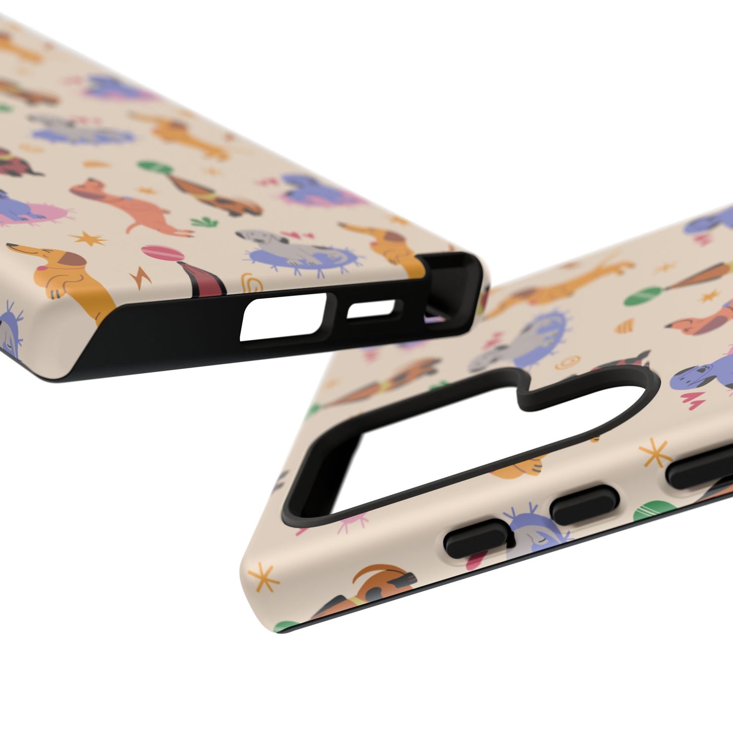 Playful Dog Lover Phone Case