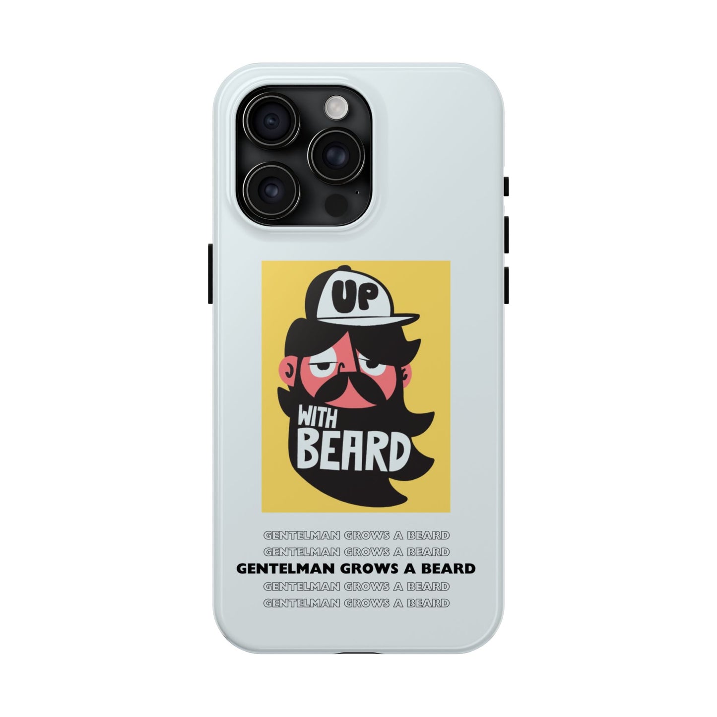 Beard Guy Phone Case for Boys