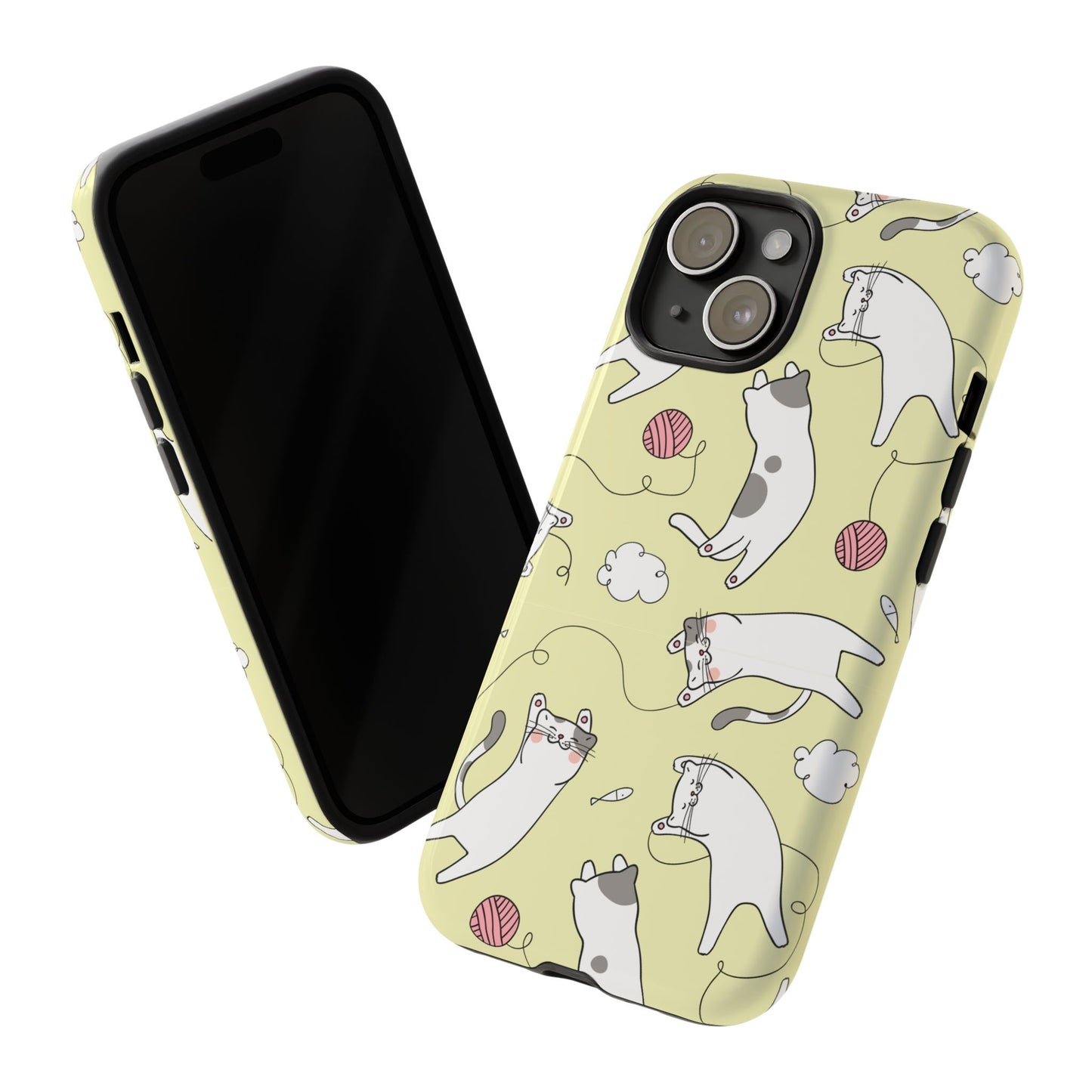 Playful Cat Phone Case