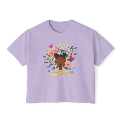 Floral girl T-shirt