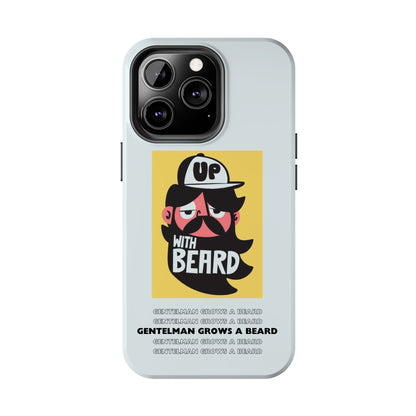 Beard Guy Phone Case for Boys