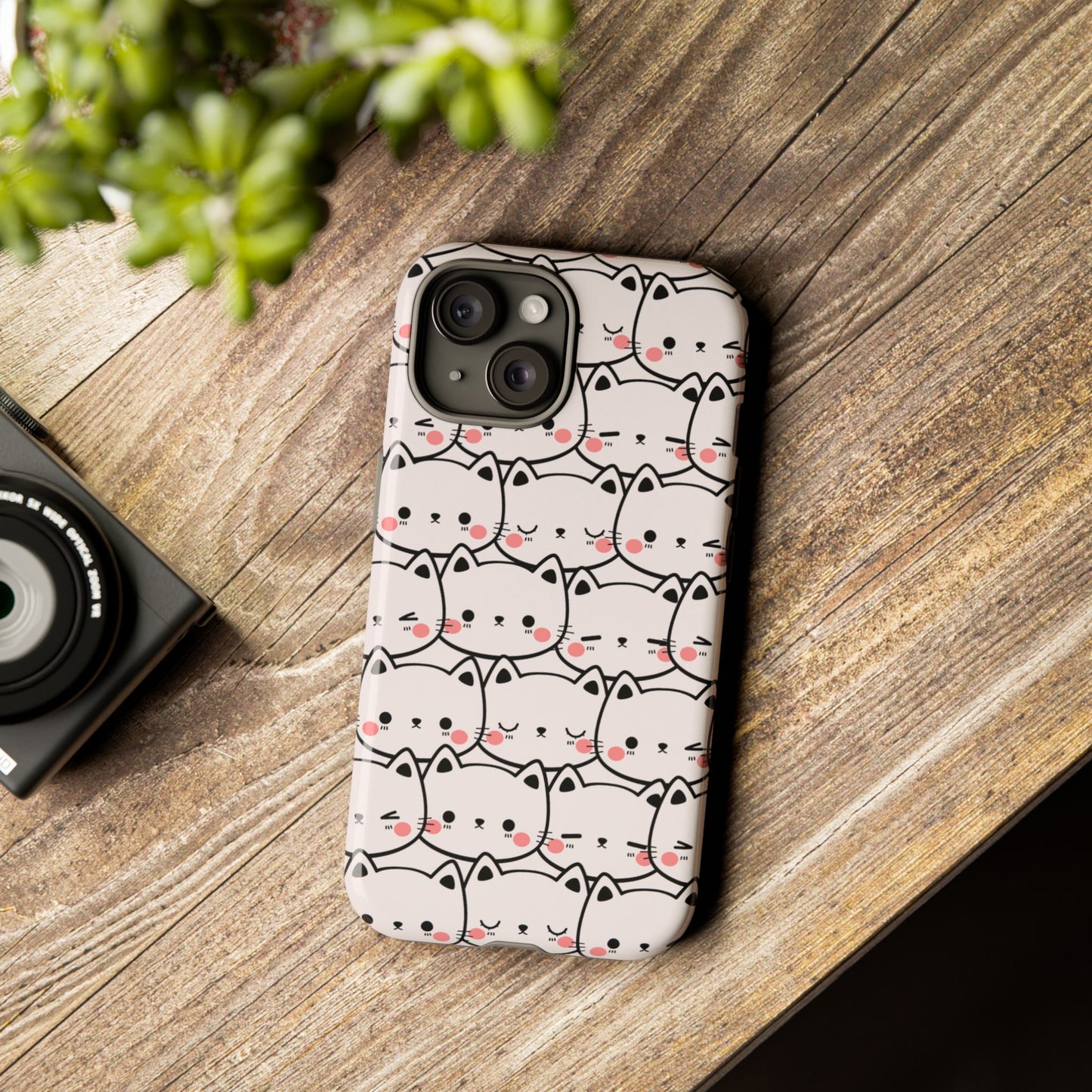 Cute Cat Phone Case