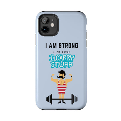 Tough guy boys Phone Case