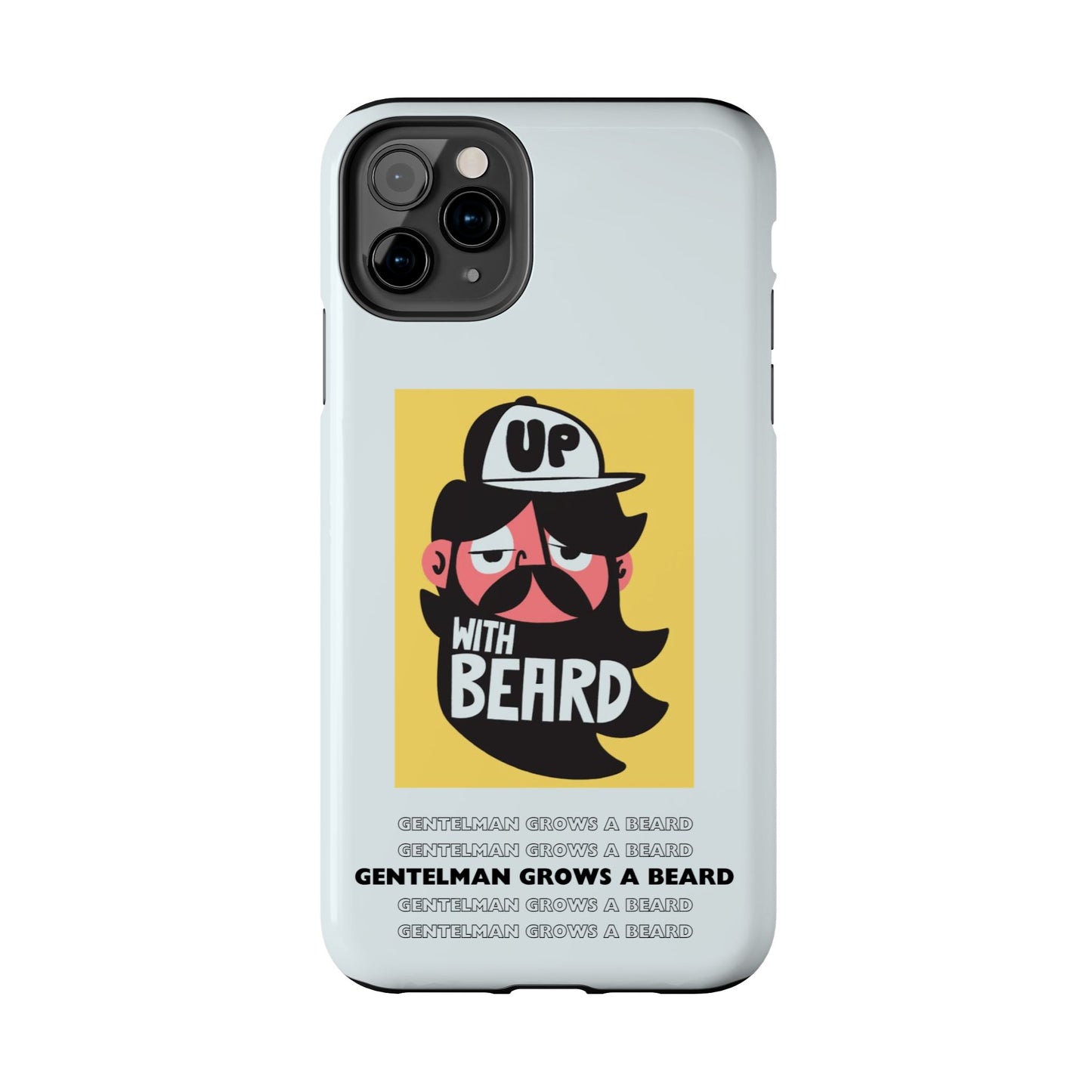 Beard Guy Phone Case for Boys