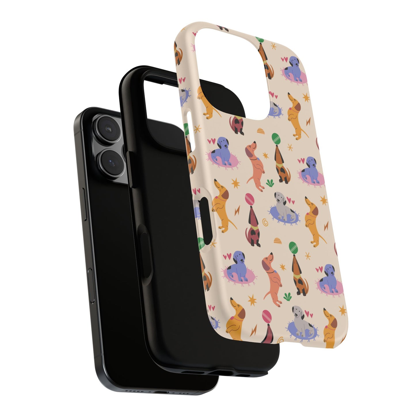 Playful Dog Lover Phone Case