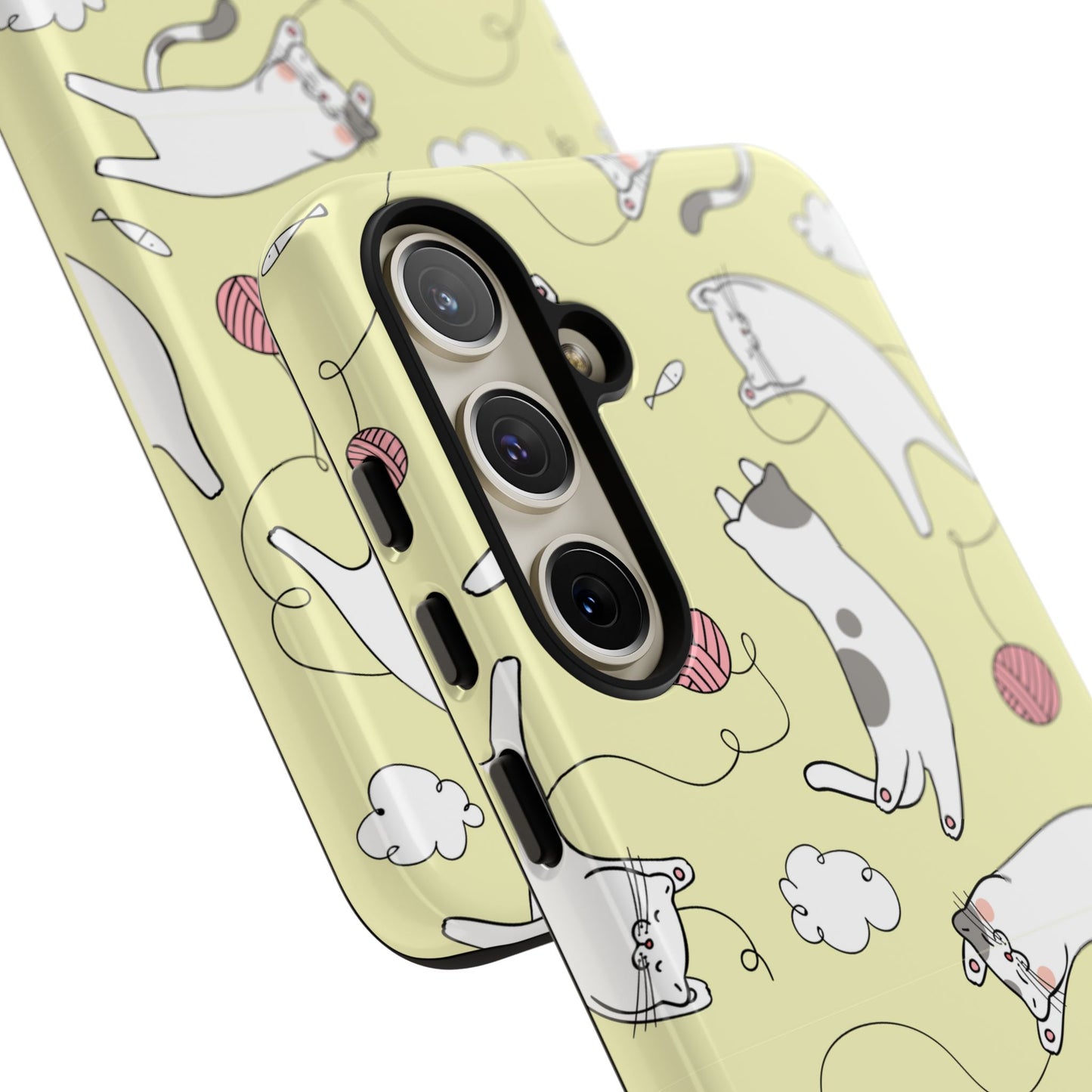 Playful Cat Phone Case