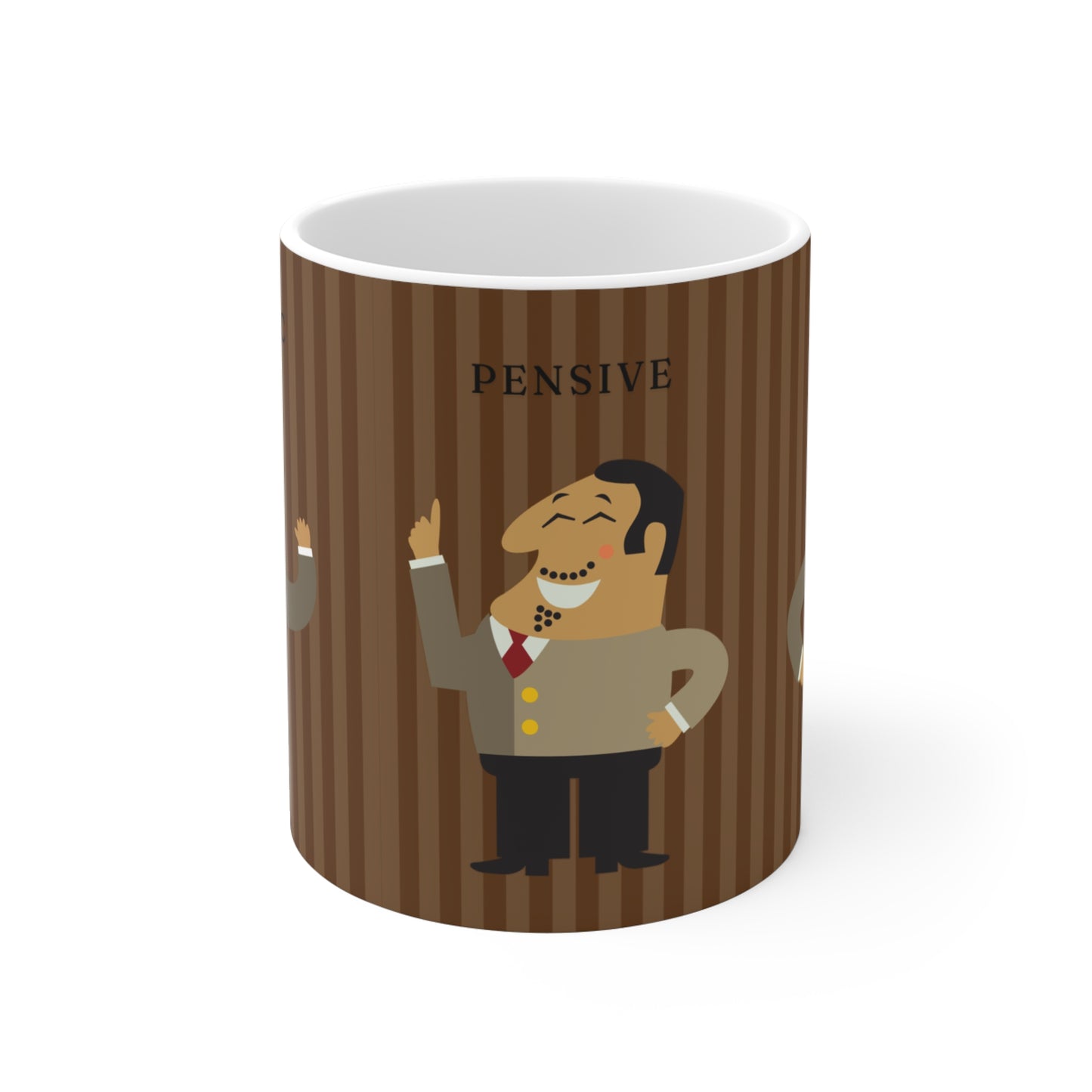 Boss Cartoon Mug