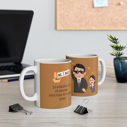 N0. 1 Boss Mug