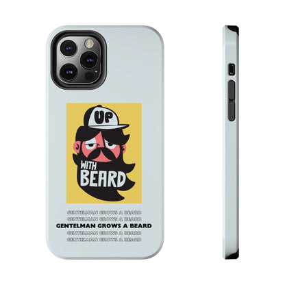 Beard Guy Phone Case for Boys