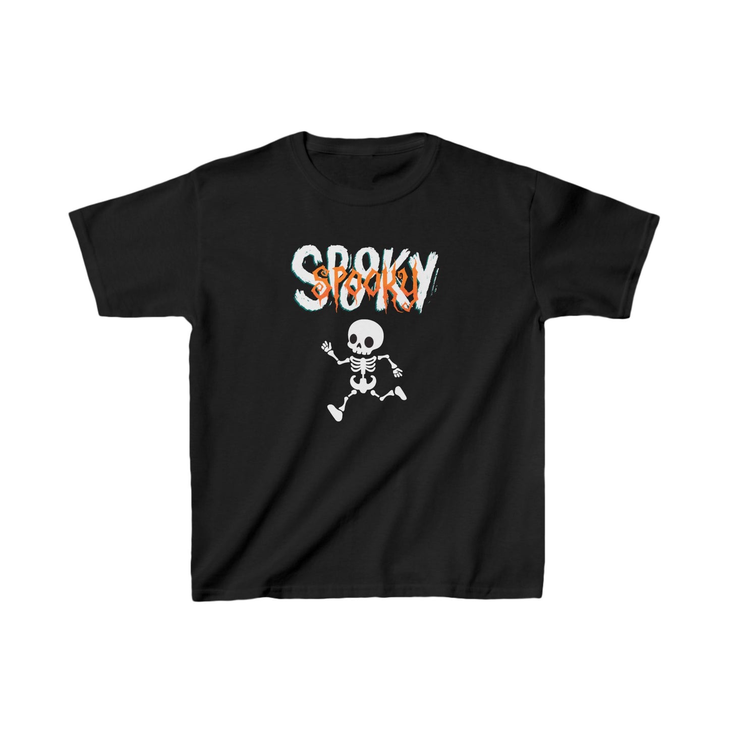 Spooky Halloween kids T shirt