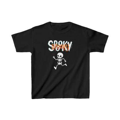 Spooky Halloween kids T shirt