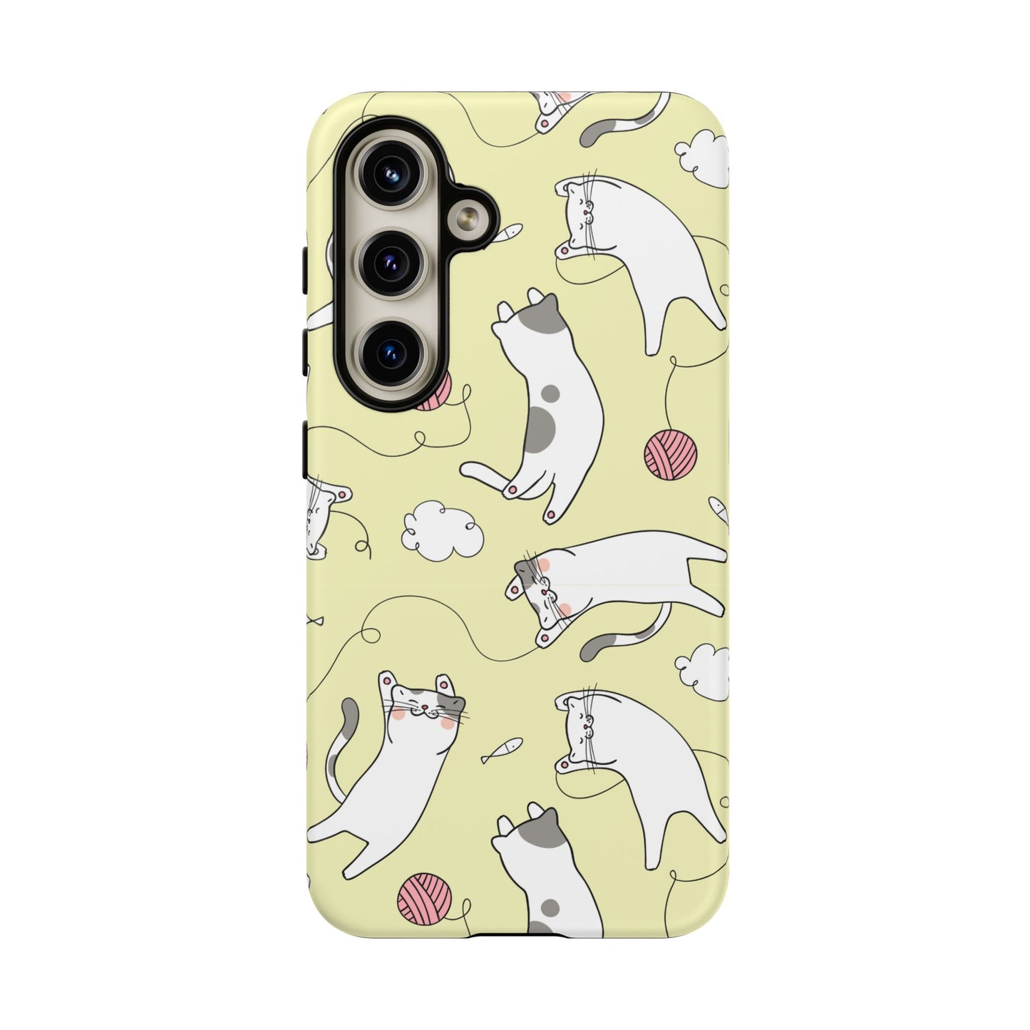 Playful Cat Phone Case