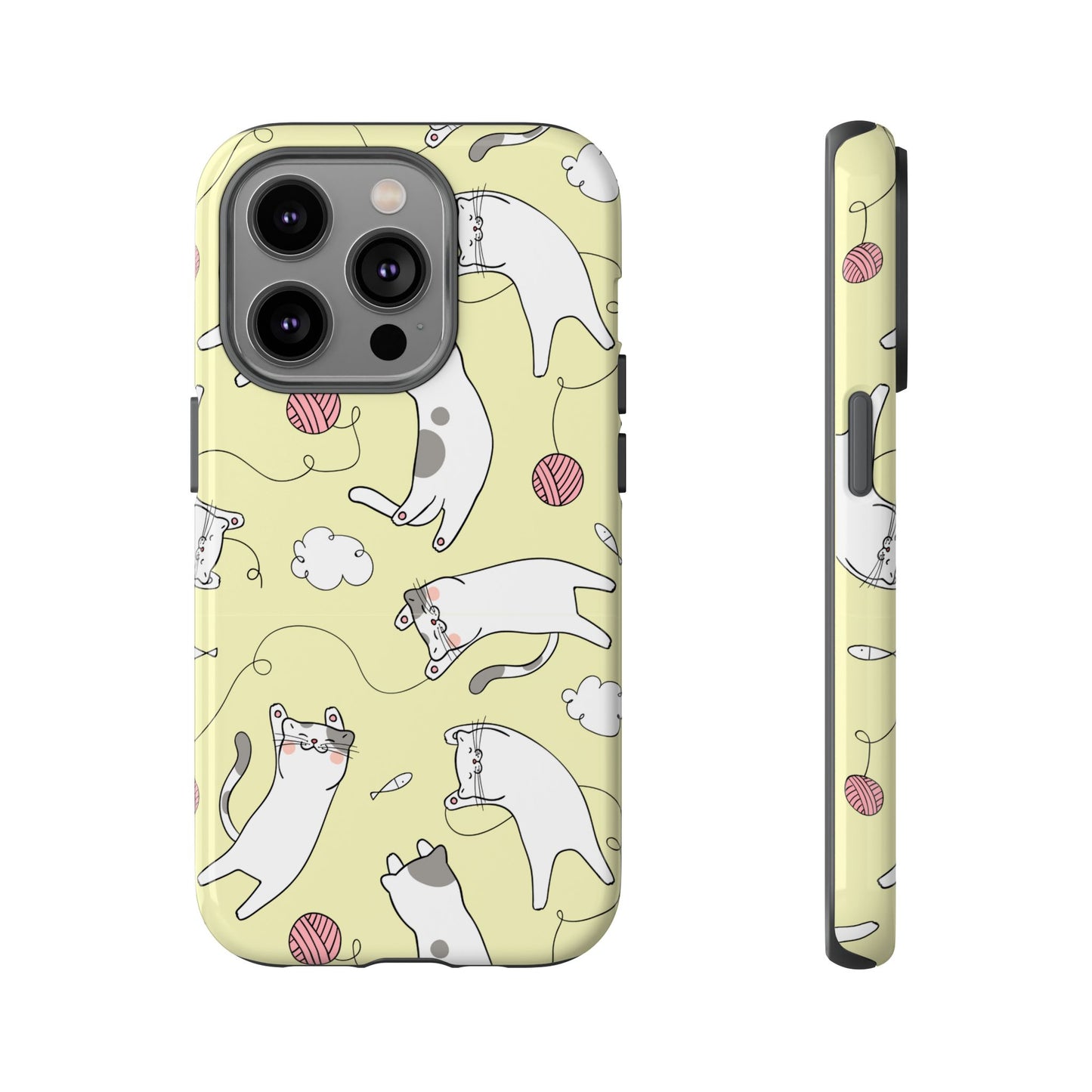 Playful Cat Phone Case