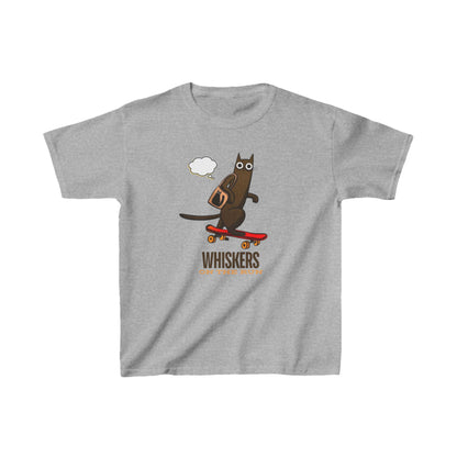 Skating Cat Kids Tee