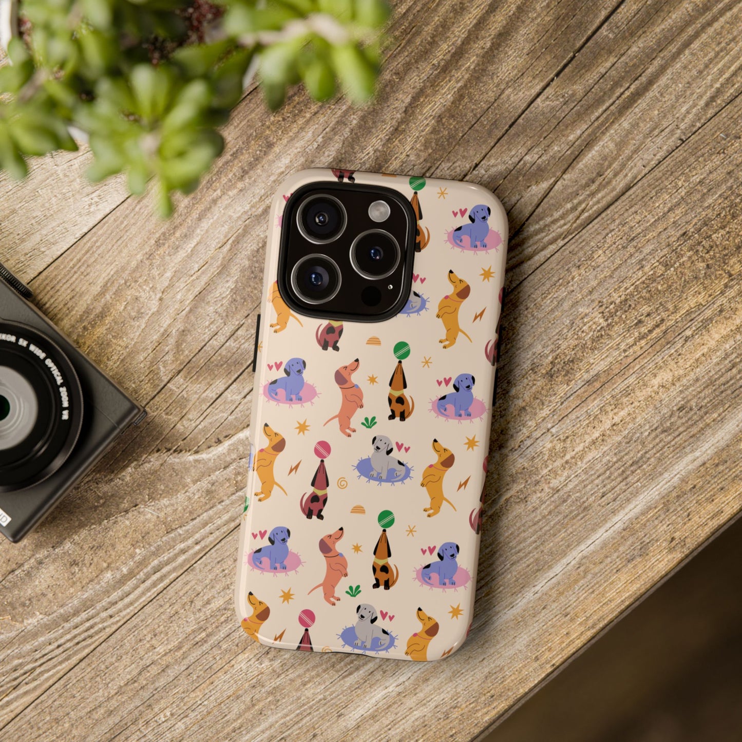 Playful Dog Lover Phone Case