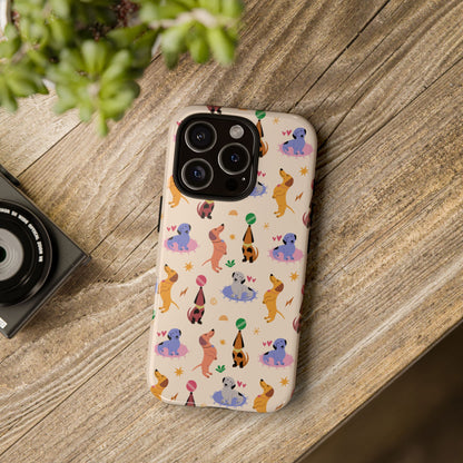 Playful Dog Lover Phone Case