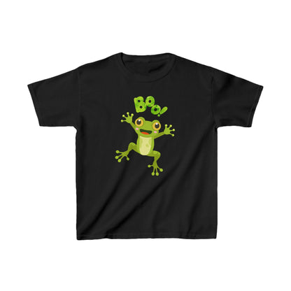 Green frog Kids T shirt