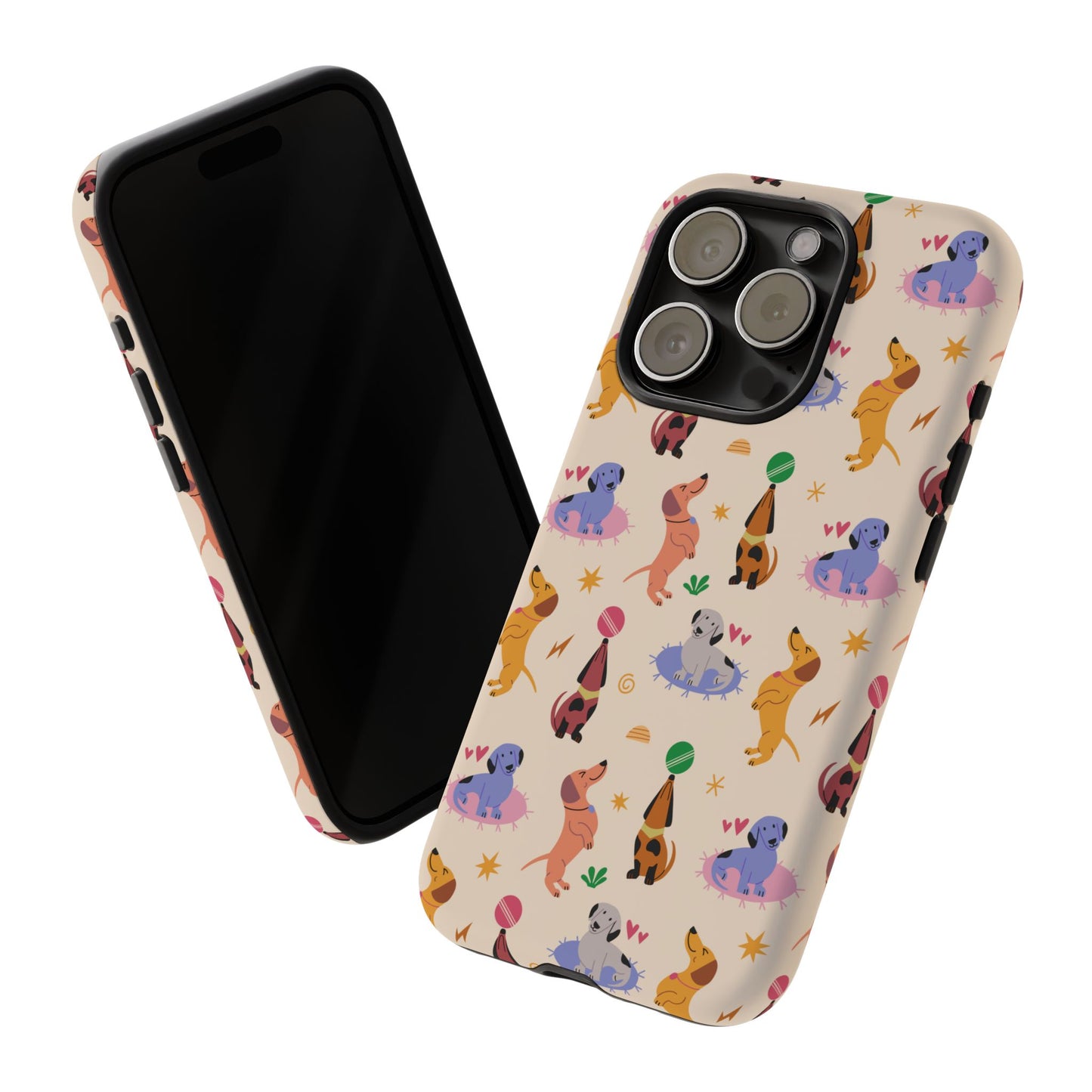 Playful Dog Lover Phone Case