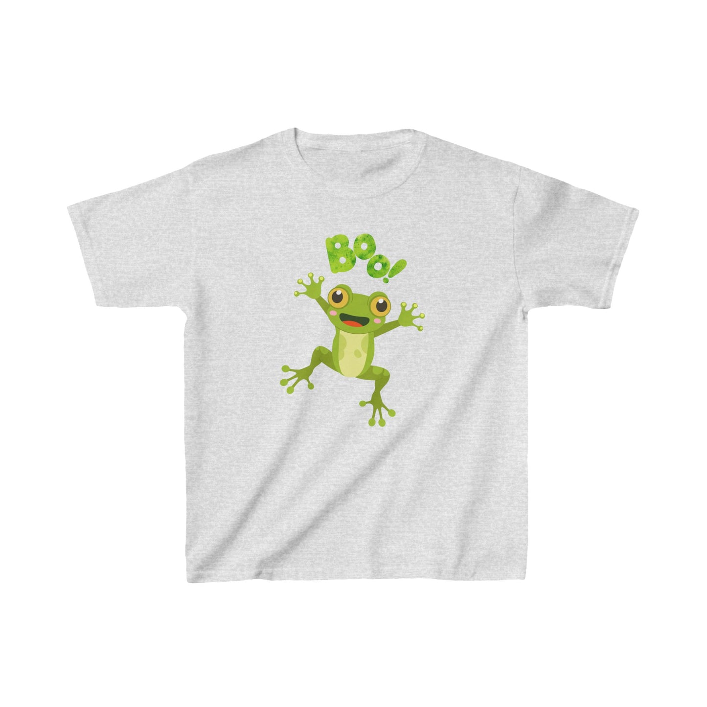 Green frog Kids T shirt