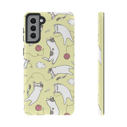 Playful Cat Phone Case