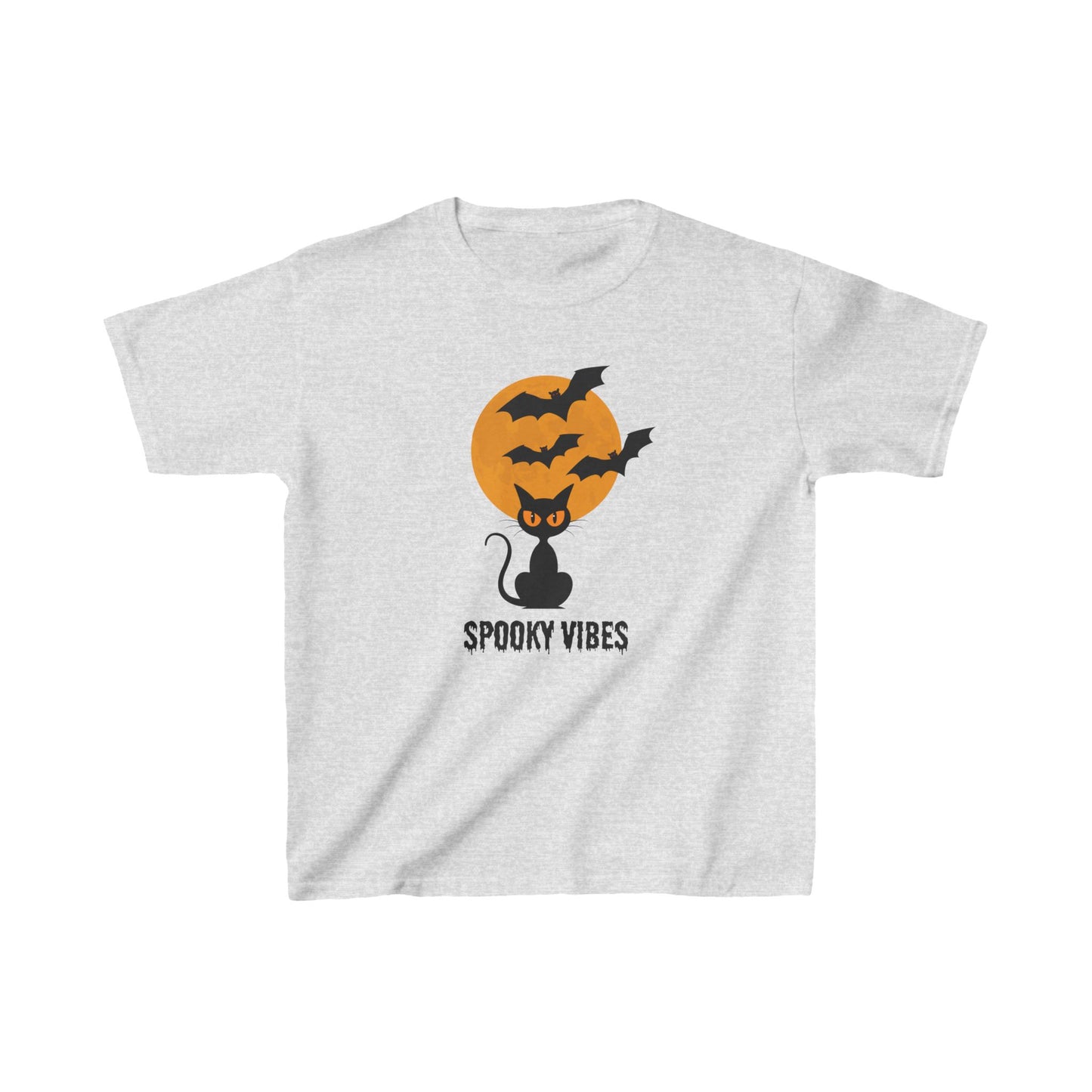 Spooky Vibes kids T shirt