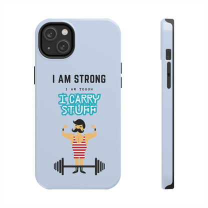 Tough guy boys Phone Case