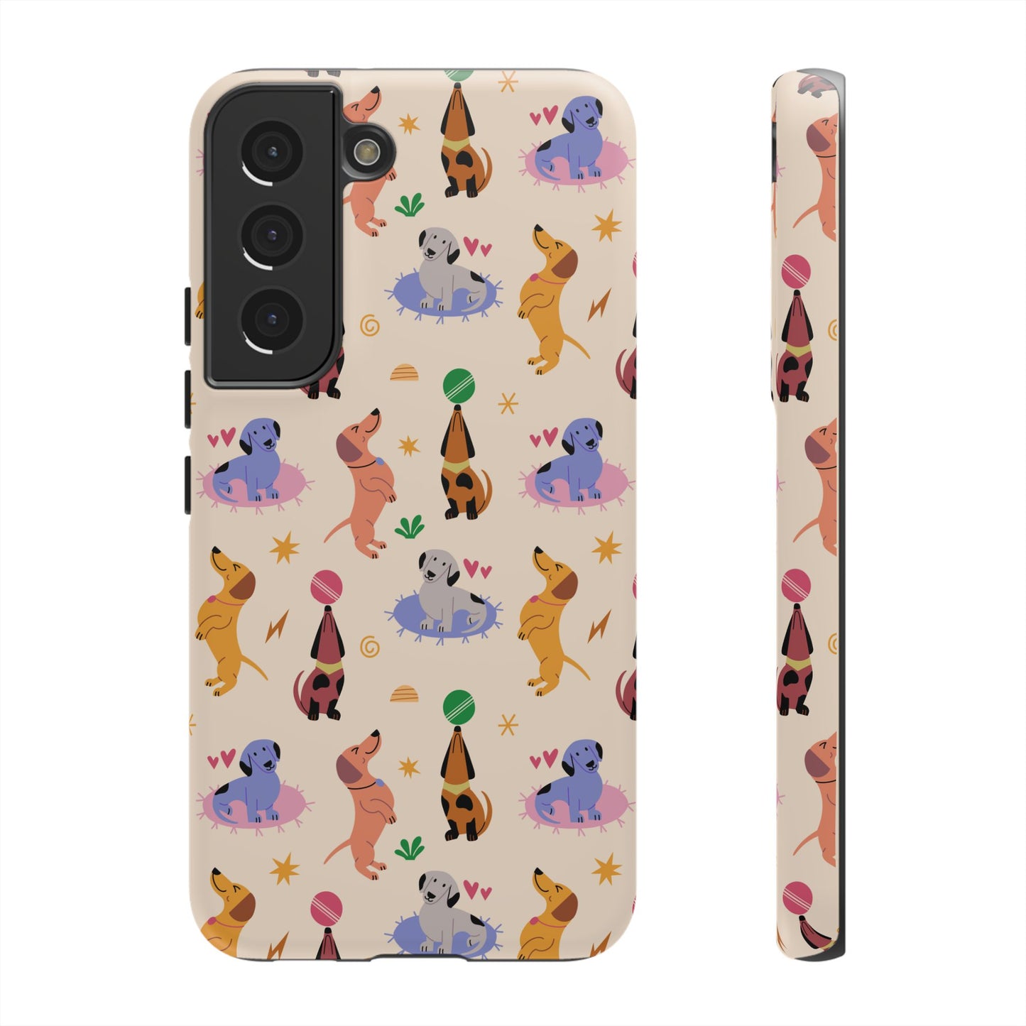 Playful Dog Lover Phone Case