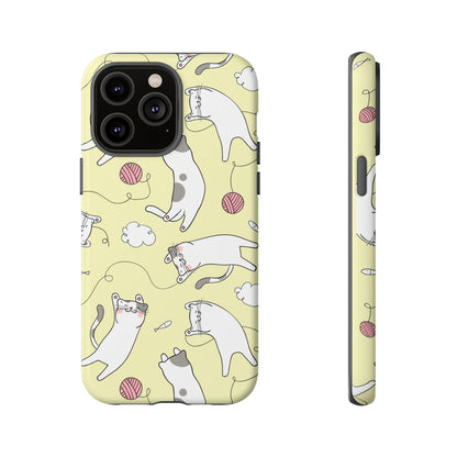 Playful Cat Phone Case